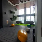 2 Interconnected Studios 4 Pax Sky Pool Gym Sauna Jazzuci Water Purifier Washerdryer