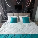 2 Interconnected Studios 4 Pax Sky Pool Gym Sauna Jazzuci Water Purifier Washerdryer