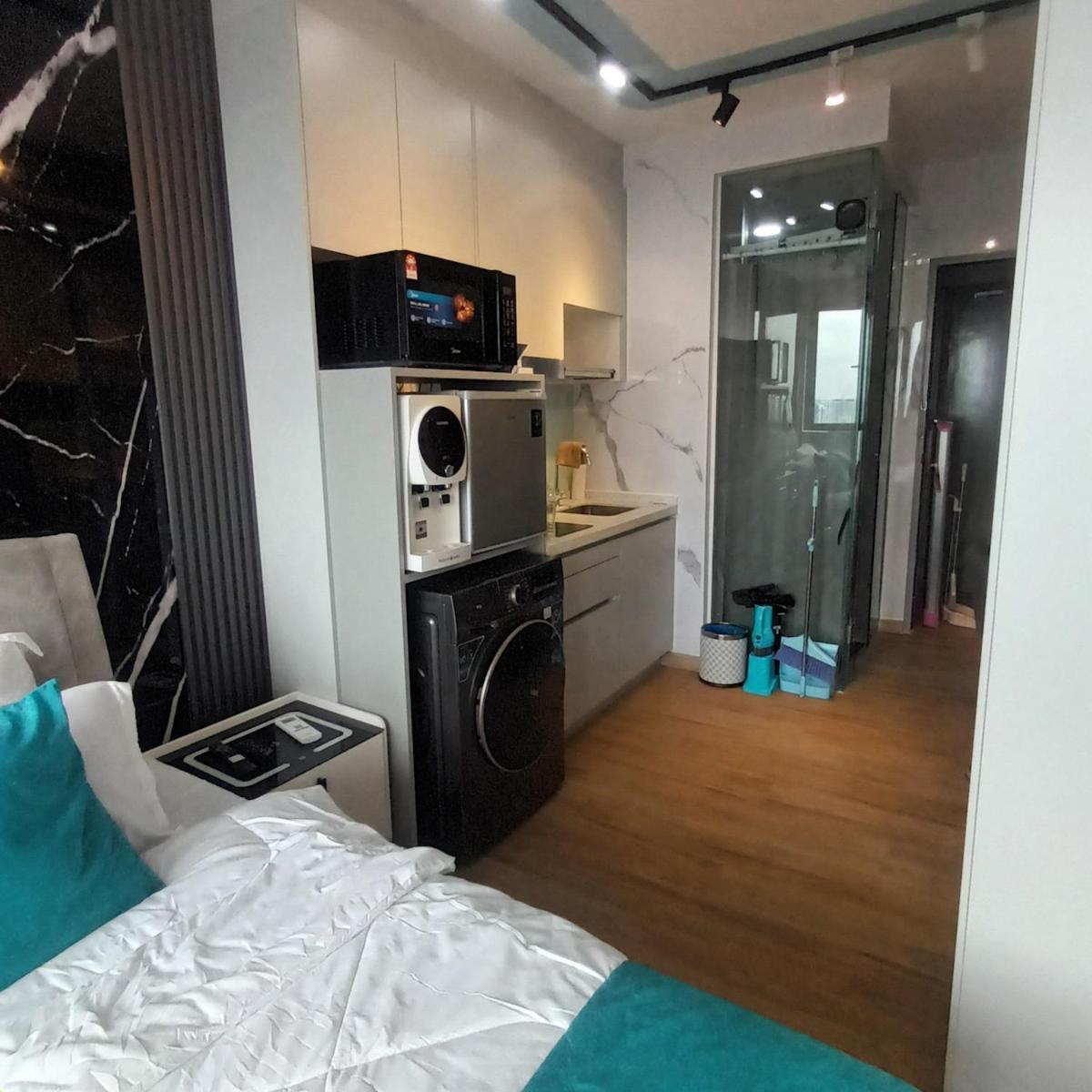 2 Interconnected 4 Pax Sky Pool Gym Sauna Jazzuci Water Purifier Washerdryer Kuala Lumpur