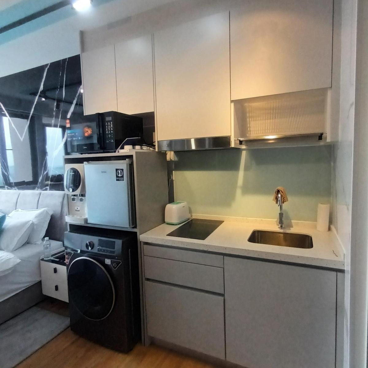 Pangsapuri 2 Interconnected 4 Pax Sky Pool Gym Sauna Jazzuci Water Purifier Washerdryer