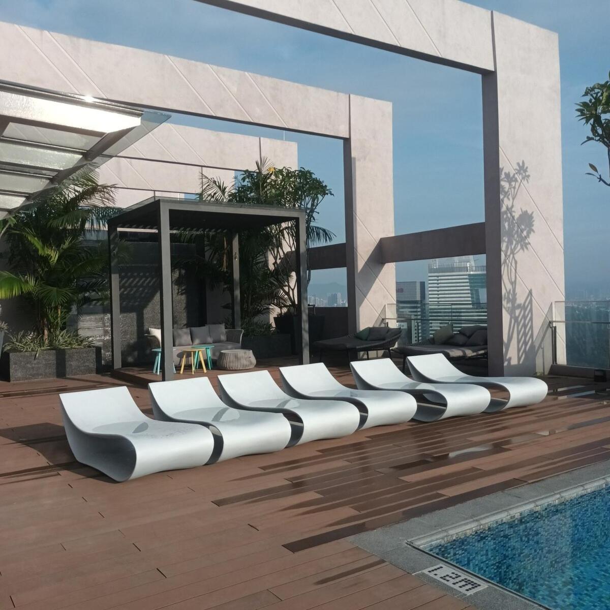 2 Interconnected 4 Pax Sky Pool Gym Sauna Jazzuci Water Purifier Washerdryer Pangsapuri *