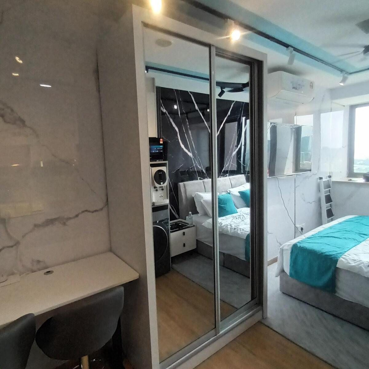 Pangsapuri 2 Interconnected 4 Pax Sky Pool Gym Sauna Jazzuci Water Purifier Washerdryer Kuala Lumpur