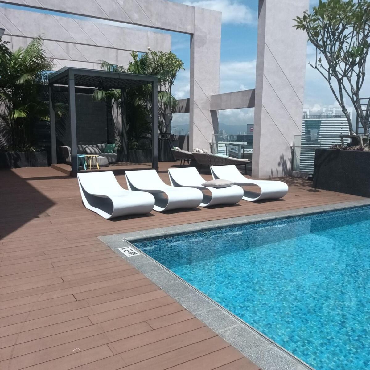 2 Interconnected 4 Pax Sky Pool Gym Sauna Jazzuci Water Purifier Washerdryer Pangsapuri *